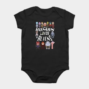 Mass Effect Baby Bodysuit